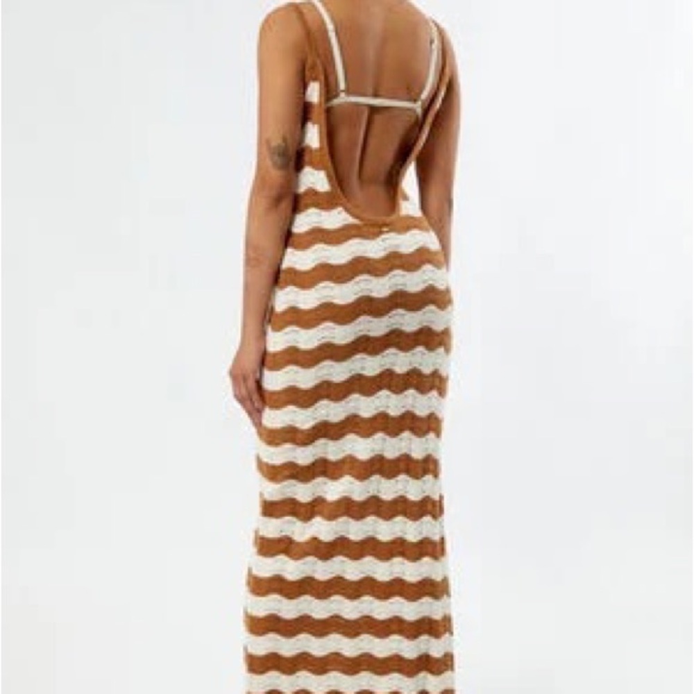 Rhythm Sunny Knit Midi Dress NWT - Picture 2 of 6